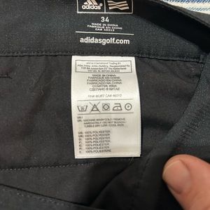 Adidas golf pants